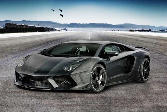 Lamborghini Aventador Mansory Carbonado 