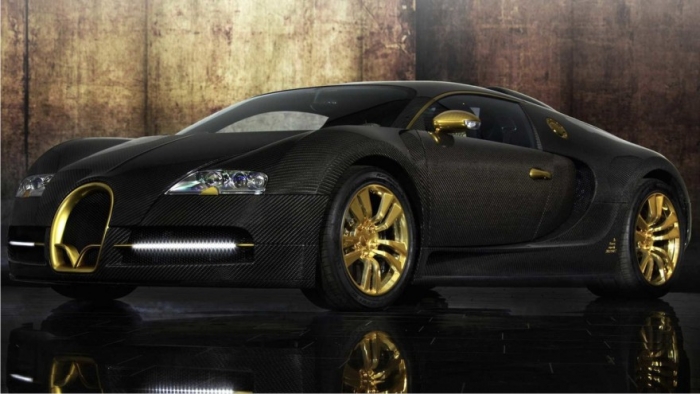 Singurul Bugatti Veyron Mansory Linea Vincero este de vânzare