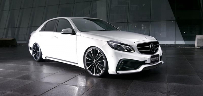 E-Class tunat de Wald