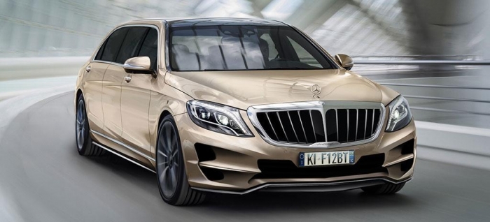 Mercedes S-Class-XXL Ares Atelier