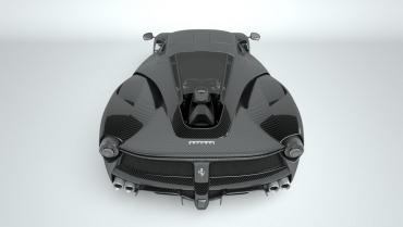 Supercar "îmbrăcat" integral în carbon