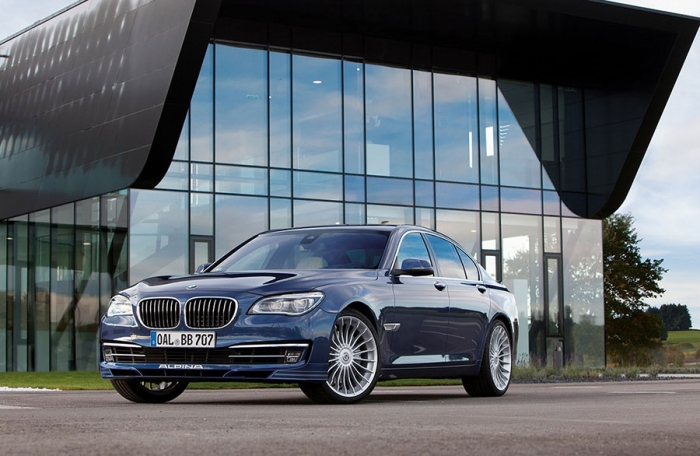 BMW M7, dorinţa diviziei M