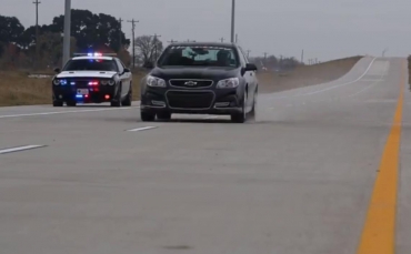 Chervolet SS preparat de Hennessey “zboară” pe autostradă