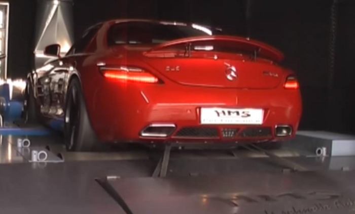 SLS supra-alimentat, „furtună” dezlănţuită