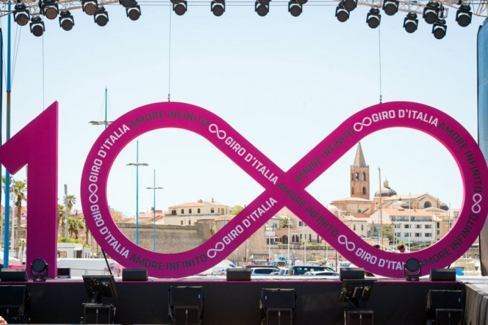 Turul Italiei a ajuns la ediția cu numărul 100
