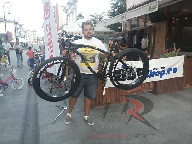 Pegas și-a întins aripile și la Craiova, pentru o plimbare pe roți