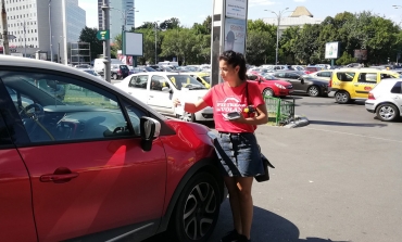 Neatenția în trafic și cât ne poate costa