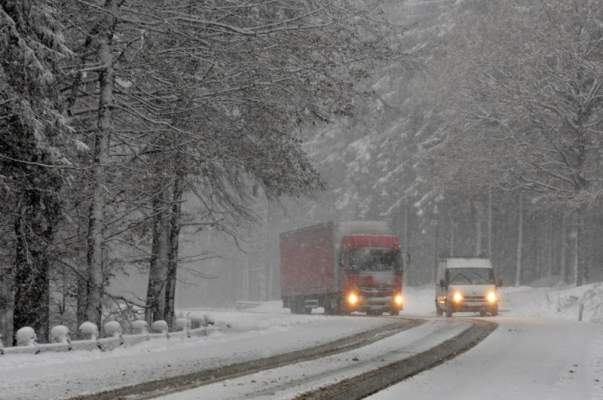 SITUAŢIA DRUMURILOR NAŢIONALE 20.12.2013