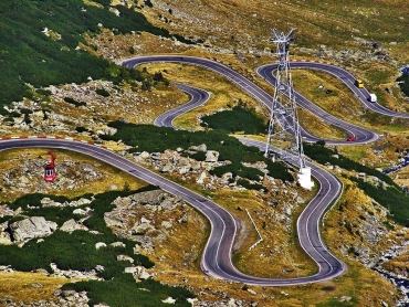 Transfăgărășanul a fost deschis circulației publice