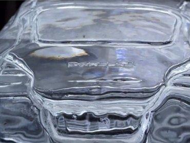 Porsche Panamera din "Foc si gheata" 