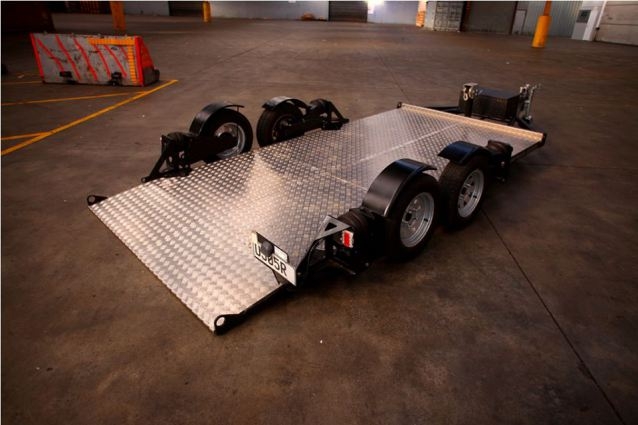 Airbagged Trailers, o nouă experiență în lumea remorcilor