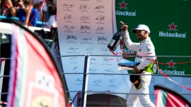 Lewis Hamilton preia șefia clasamentului mondial după o cursă dominantă a Mercedes la Monza!