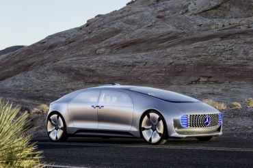 F 015, viitorul automobilului autonom în viziunea Mercedes