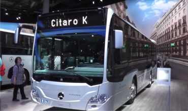 Sinaia va avea autobuze hibrid de la Mercedes