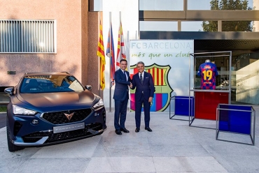 CUPRA devine Partenerul auto și de mobilitate oficial al clubului FC Barcelona
