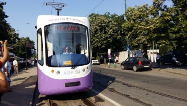 Timișoara: Uite tramvaiul! Nu e tramvaiul!