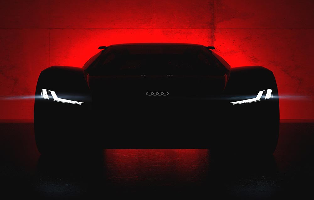 Audi PB 18 e-tron: premiera mondială în cadrul evenimentului Pebble Beach Car Week