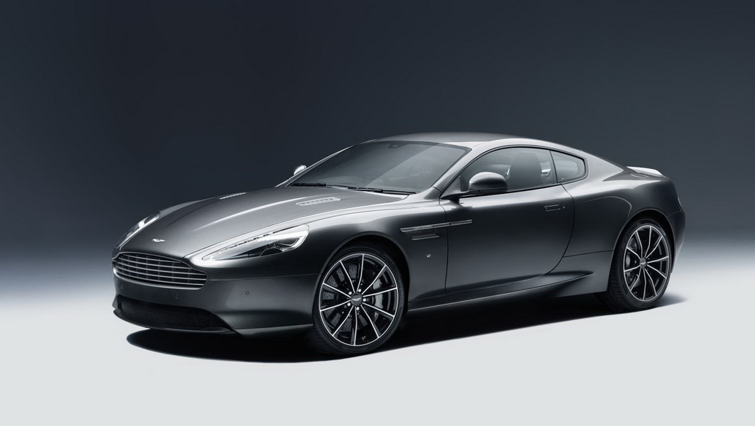 Aston Martin DB9 GT: golanul în smoching