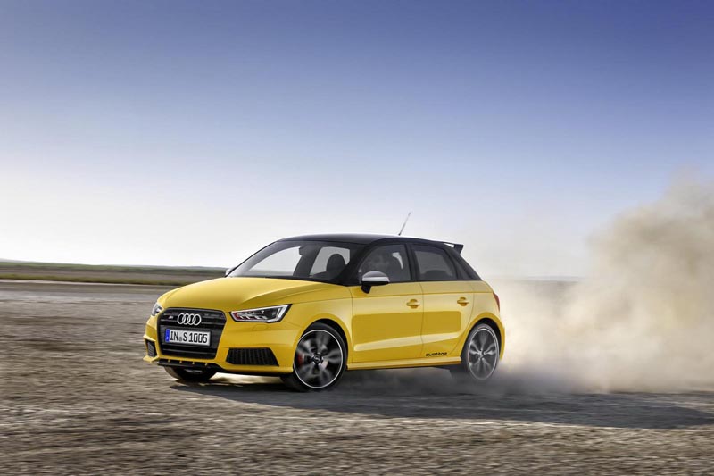 Audi S1 şi S1 Sportback, prezentate oficial