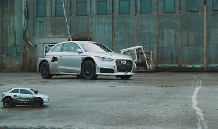 Audi quattro vs Audi quattro RC