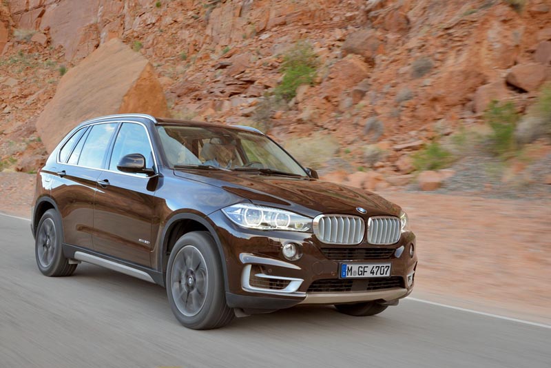 Noul BMW X5, testat de britanici