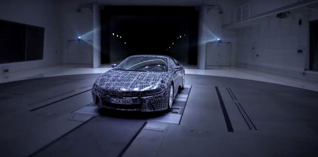 BMW a lansat un teaser-video cu noul i8 Roadster