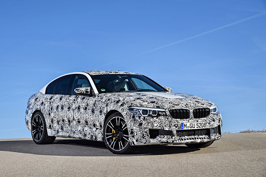 Video-teaser: Noul BMW M5 și ale sale moduri de rulare