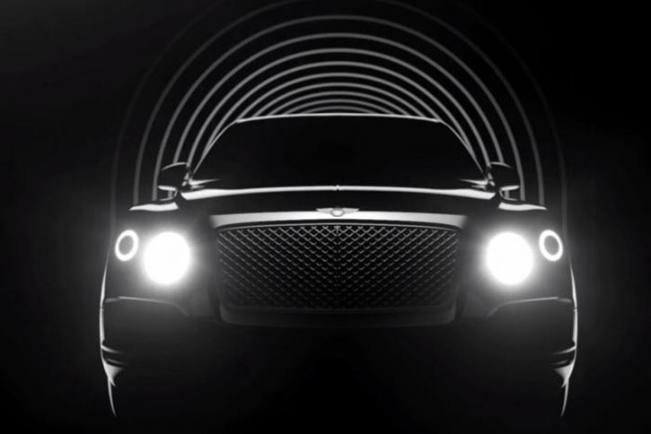 Confirmat: primul Bentley SUV