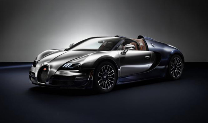 Editie speciala Ettore Bugatti