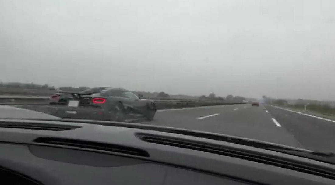 Cursă dementă pe autostrăzile Germaniei