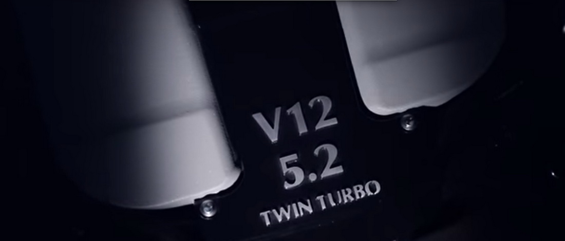 Un nou motor V12 pentru Aston Martin DB11