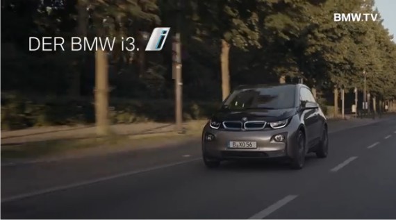 `The revolution on the road`, teaser pentru clipul promo BMW i3