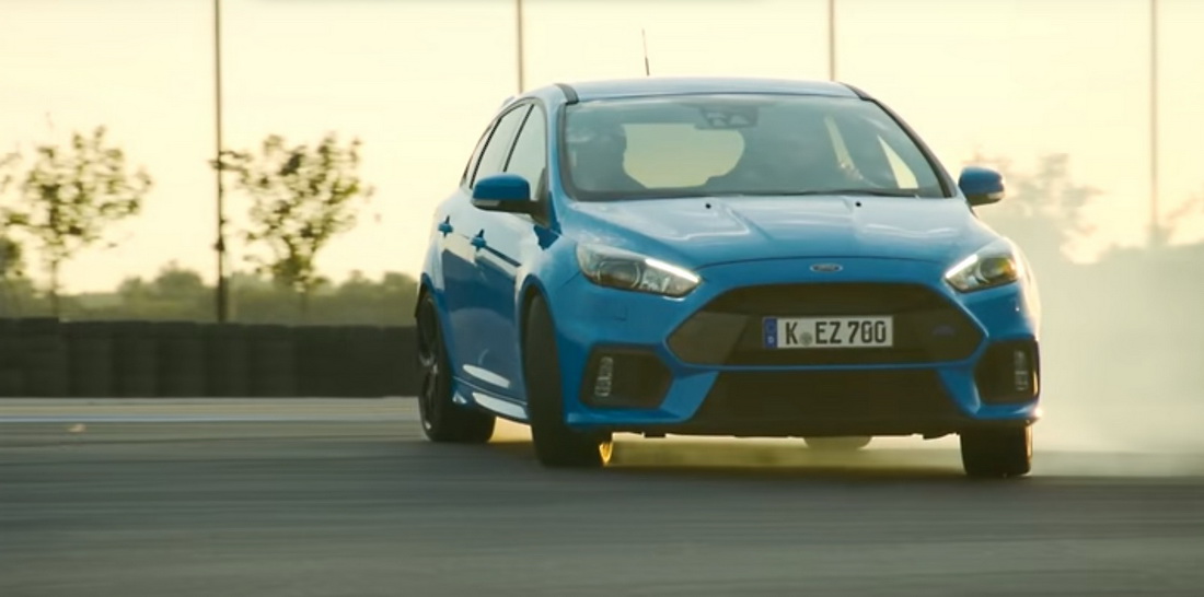 Noul Focus RS: domnul și huliganul
