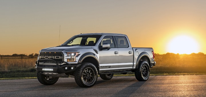 Hennessey Performance Engineering prezintă o versiune mai puternică și mai rapidă a modelului Ford F-150 Raptor