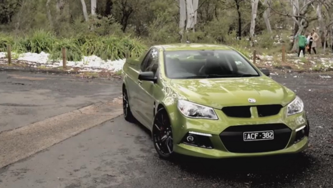 HSV Maloo, cel mai „supărat” pick-up din lume