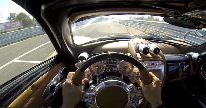 Huayra, un monstru greu de ţinut în frâu