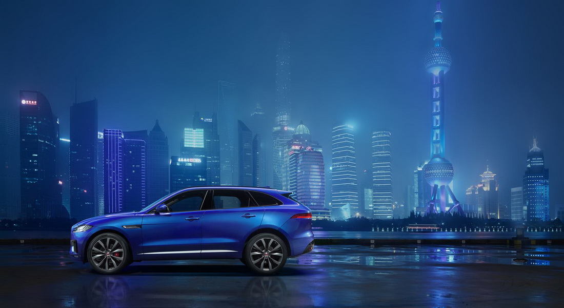 Jaguar F-Pace, prima imagine oficială
