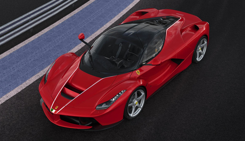 Ultimul LaFerrari licitat pentru un scop caritabil