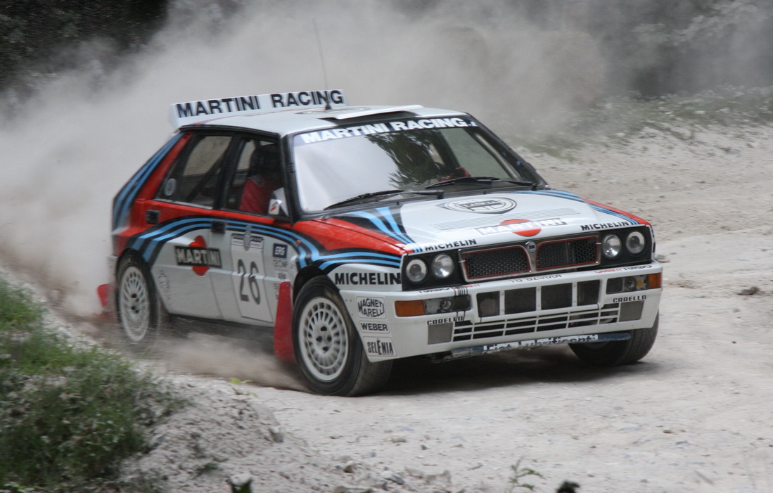 Revine Lancia Delta Integrale?