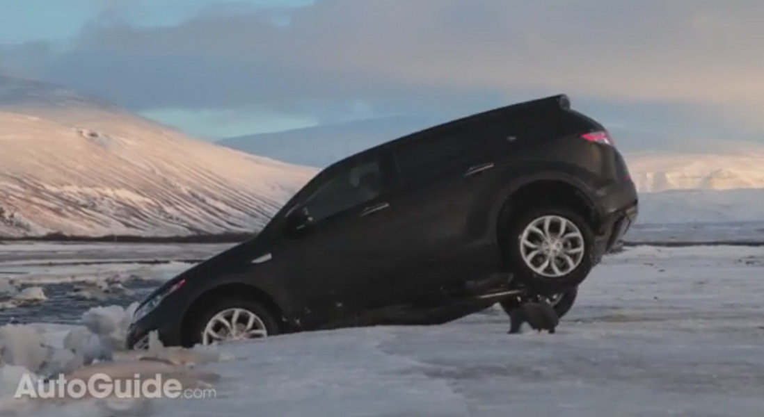 Noul Land Rover Discovery, test dur în Islanda