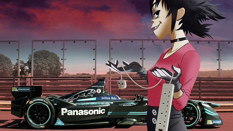 JAGUAR LAND ROVER a comunicat că NOODLE va fi ambasador la nivel global