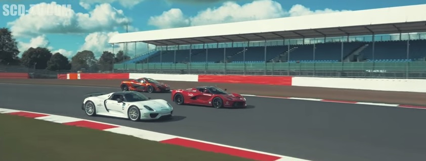 Tripleta de aur, primul test concludent