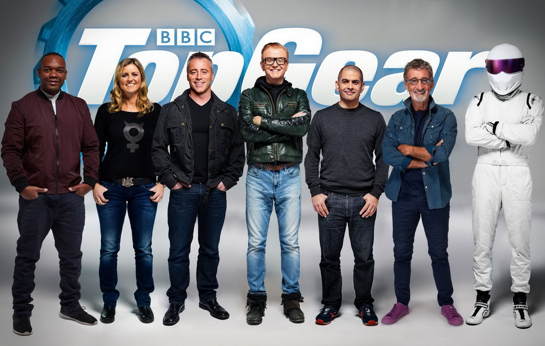 E oficial! Noua echipă Top Gear are 7 membri