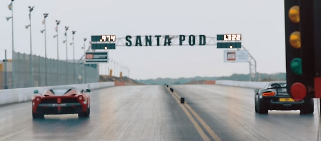 Drag race cu tripleta de aur