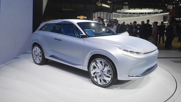 Hyundai FE Fuel Cell Concept - Ecologica de la Geneva 2017