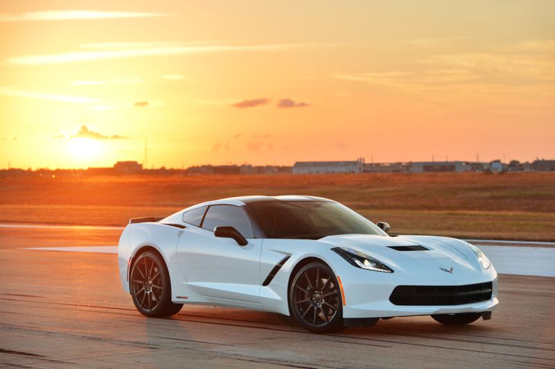 Hennessey HPE500 Corvette Stingray 