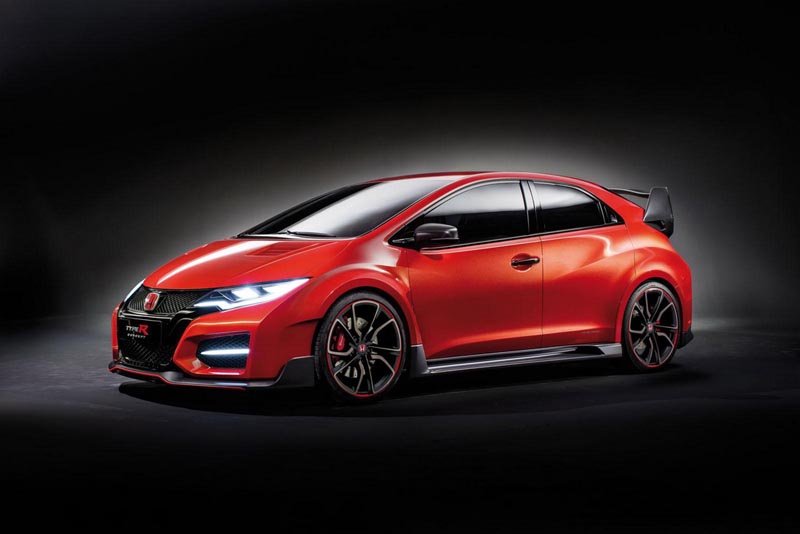 Civic Type R concept, prezentat la Geneva