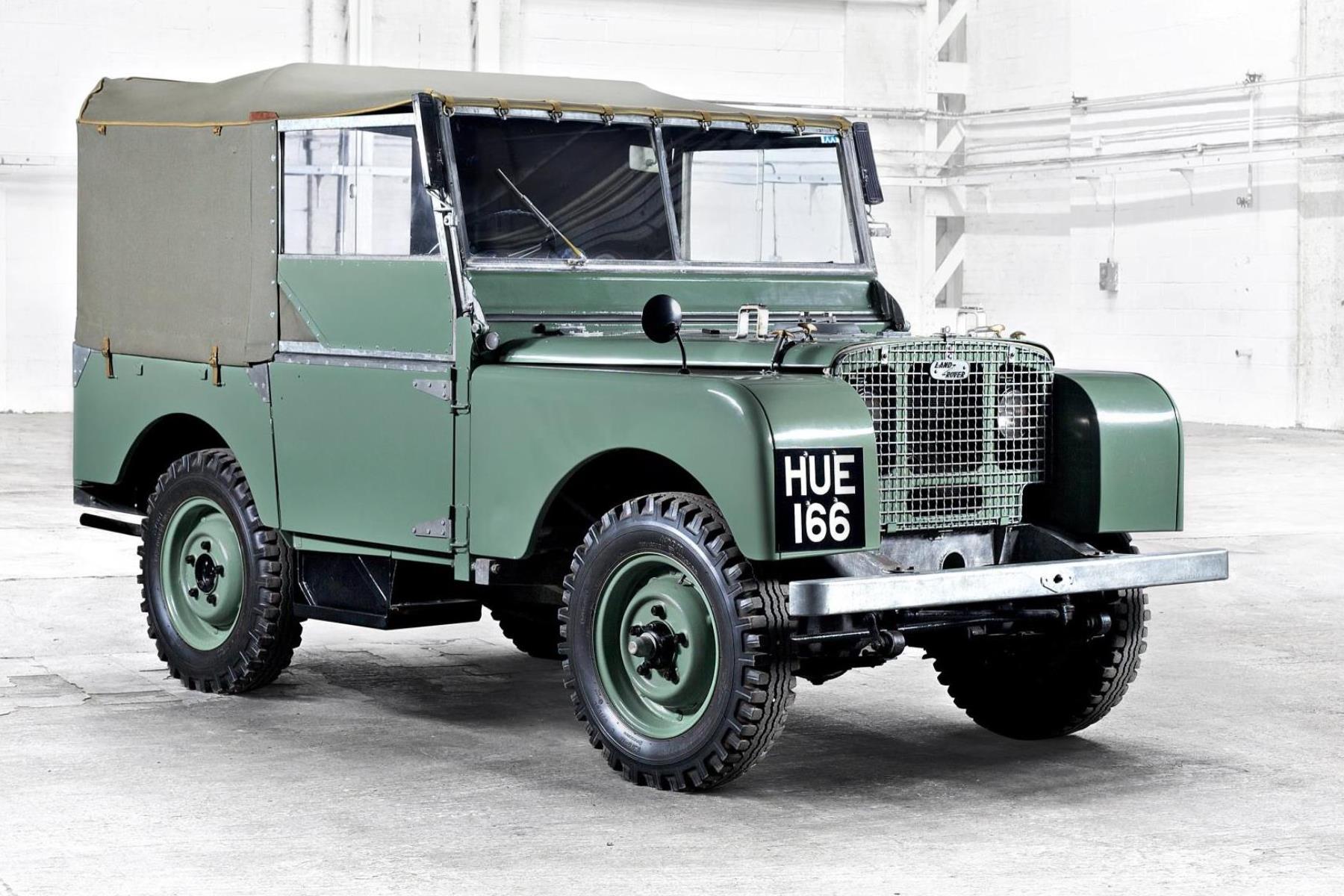 Land Rover marchează aniversarea a 70 de ani printr-o transmisiune online