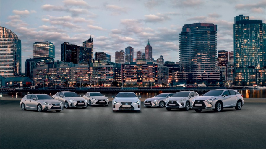 Lexus înregistrează al patrulea an consecutiv de creștere a vânzărilor în Europa în 2017