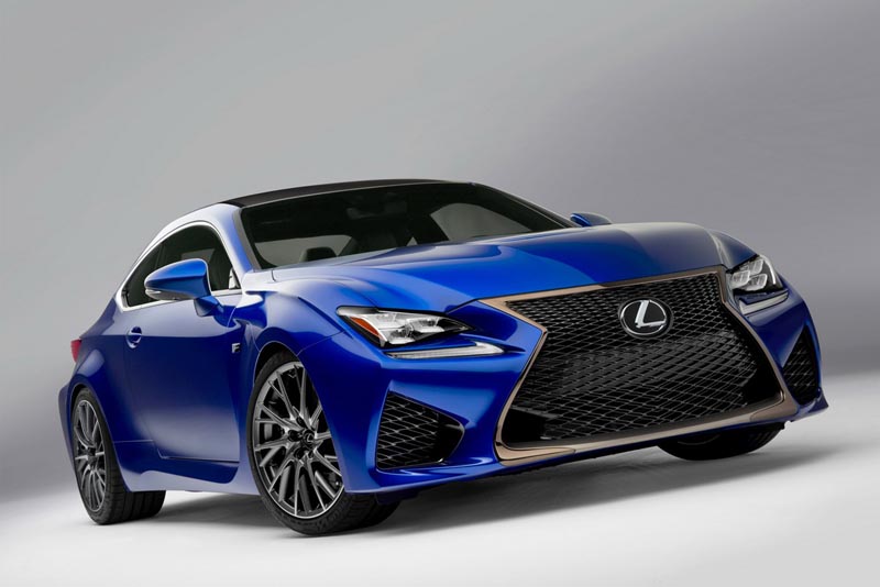 Lexus RC-F, „arma” japoneză împotriva nemţilor